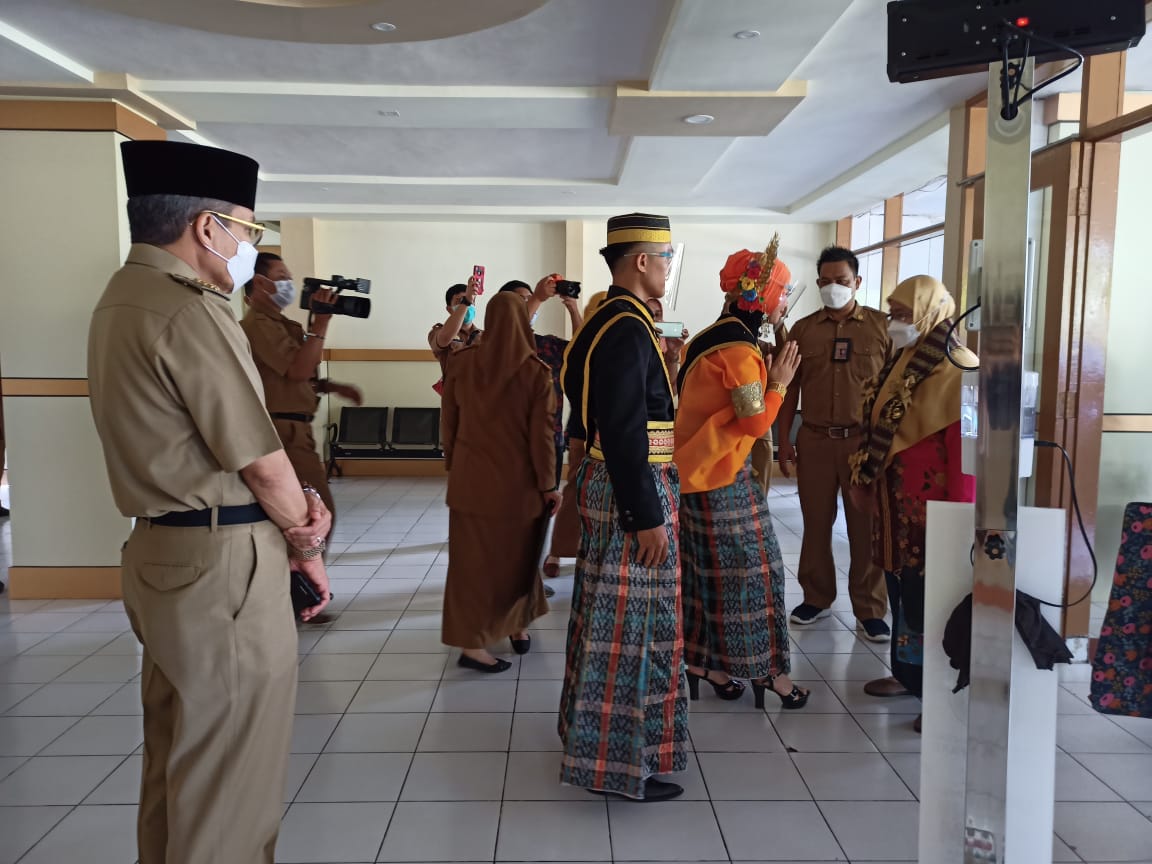 Wakili Sulsel di Lomba Pasar Aman Award Nasional, Pasar Sumpang Minangae Sudah Bersertifikat SNI dan Inovasi Belanja Online